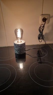 Coco tafellamp ( in goede nette staat )