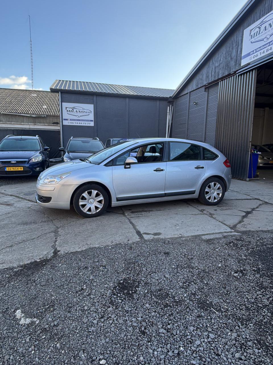 Citroen c4 voljaar apk