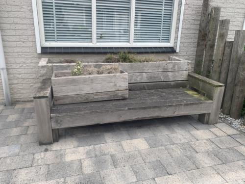 Tuin bank gratis