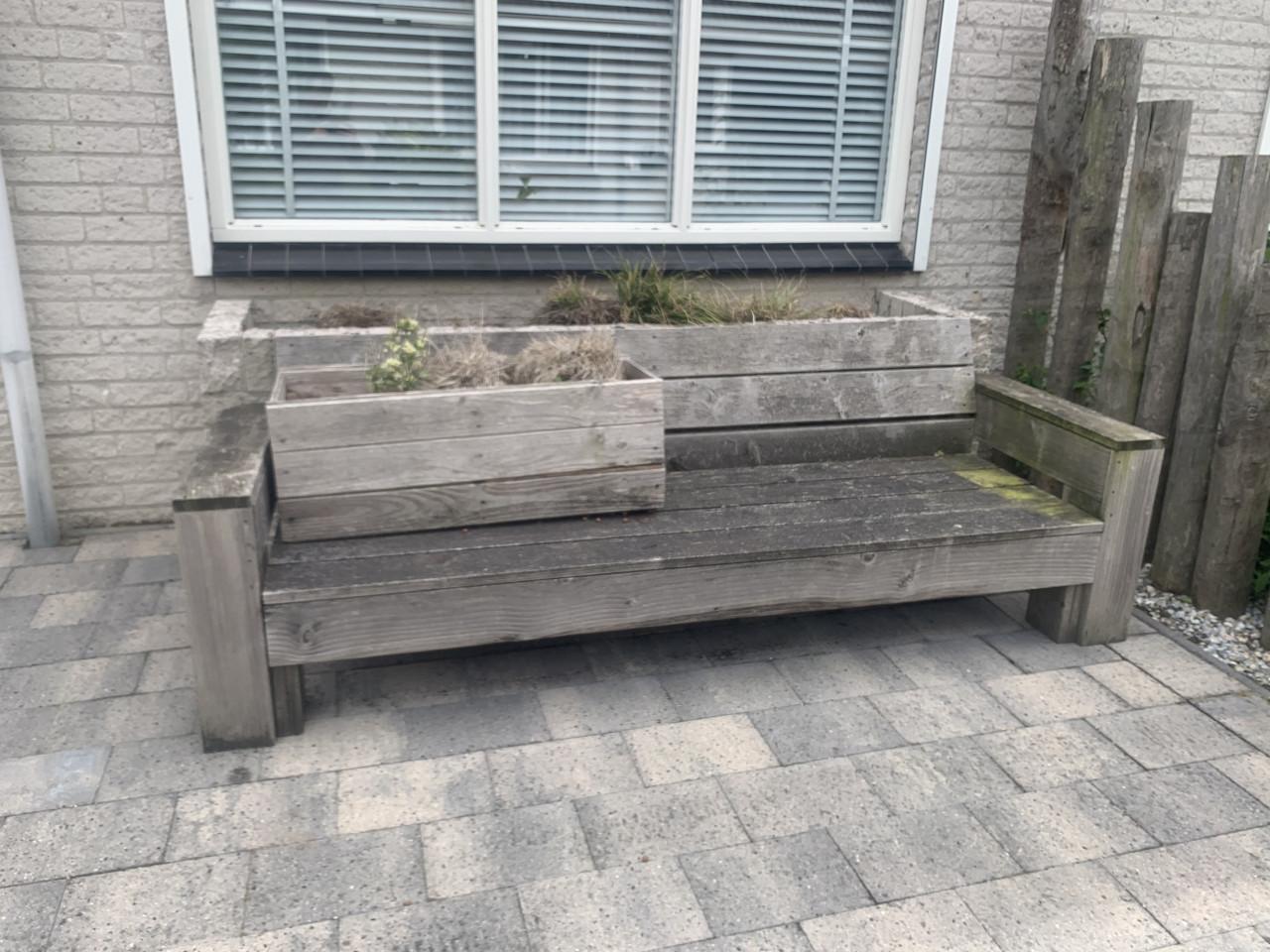Tuin bank gratis
