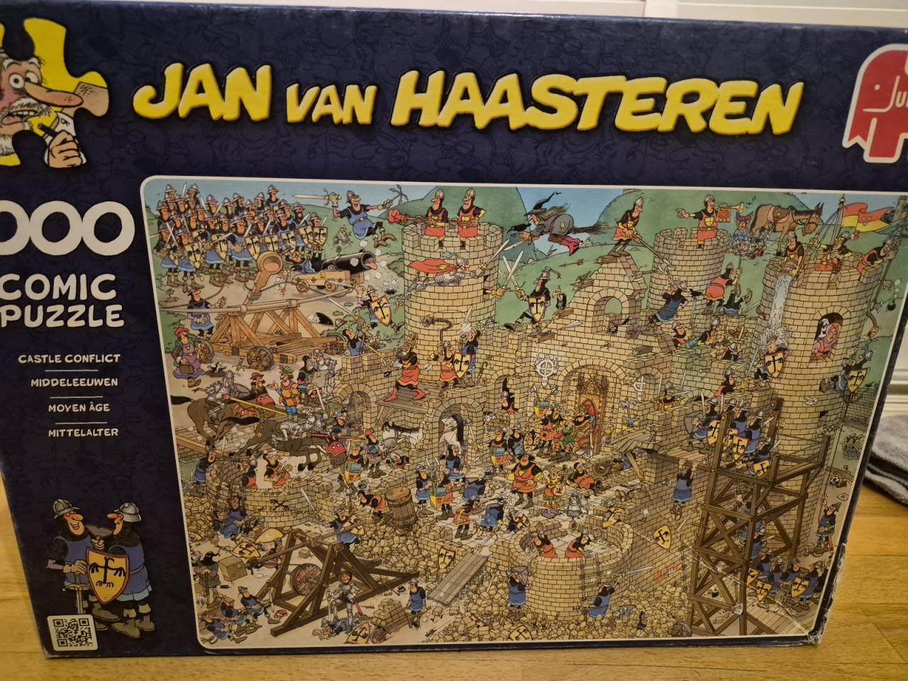 Van Haasteren Puzzels 1000 stukjes