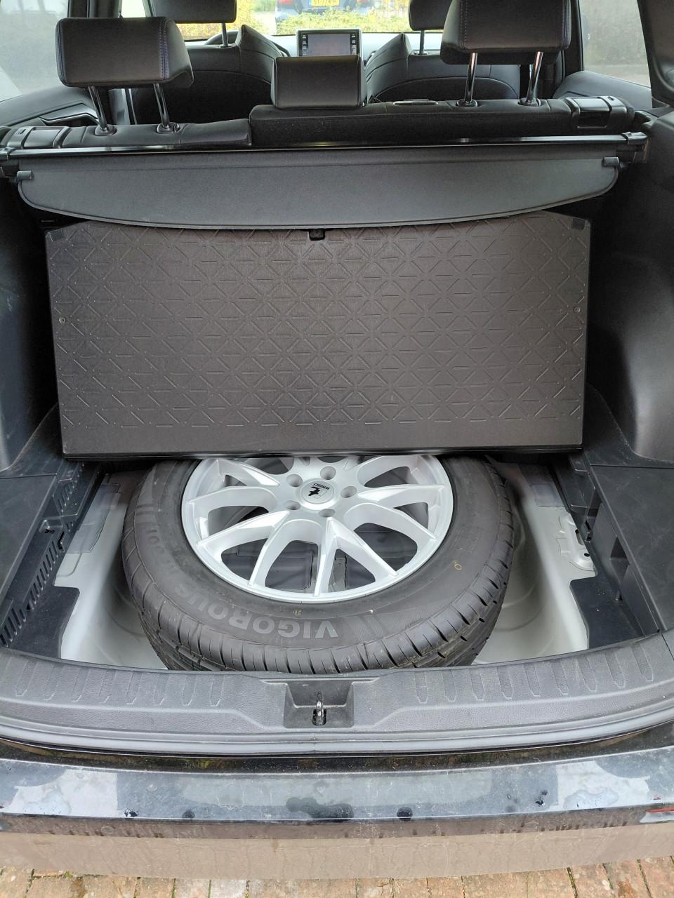 Reservewiel voor Toyota RAV vanaf 2019