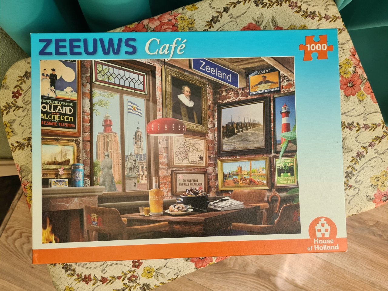 Puzzle 'zeeuws cafe' 1000 stukjes