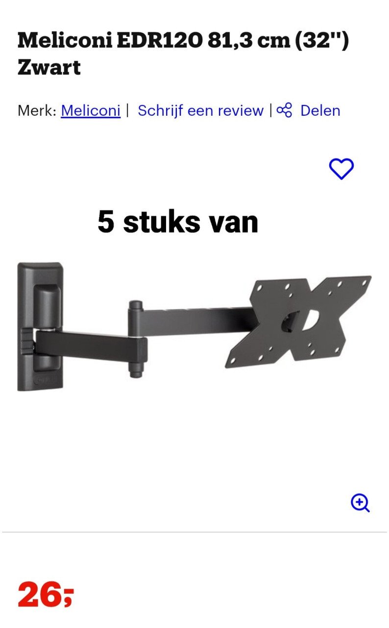 Tv beugels