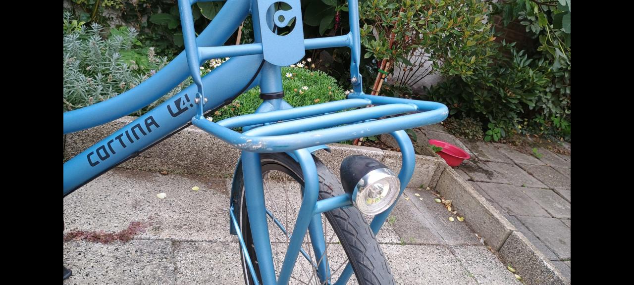 Cortina meisjes fiets 24inch