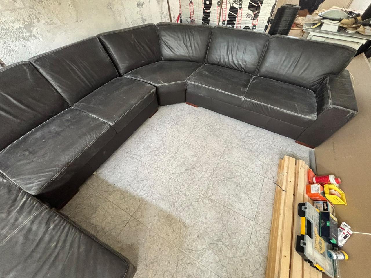 GRATIS hoekbank