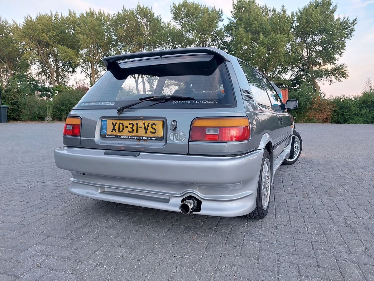 Youngtimer Toyota Corolla XL