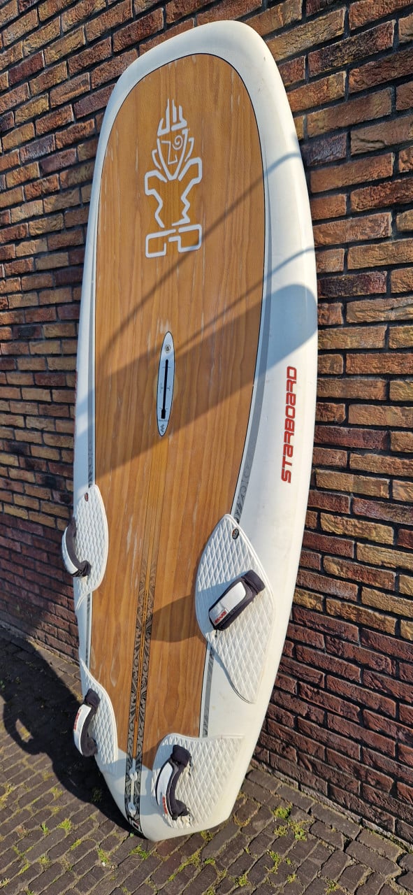Starboard Isonic 150 wood  150 liter raceboard / surfplank