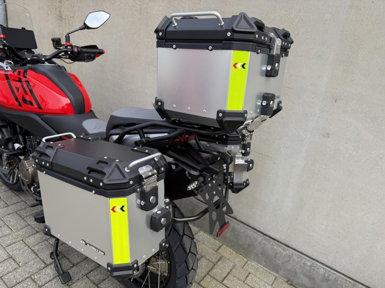 QJMotor SRT 600 SX Touring | Zeer compleet | Op voorraad