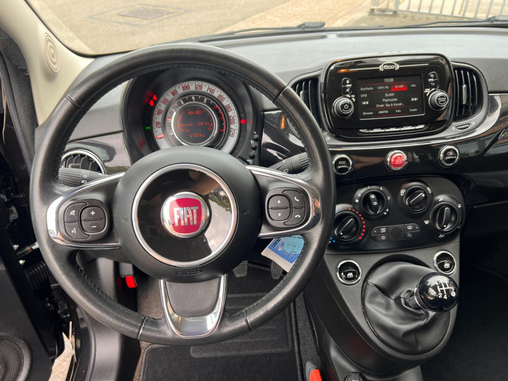 Fiat 500 C 0.9 twinair turbo popstar