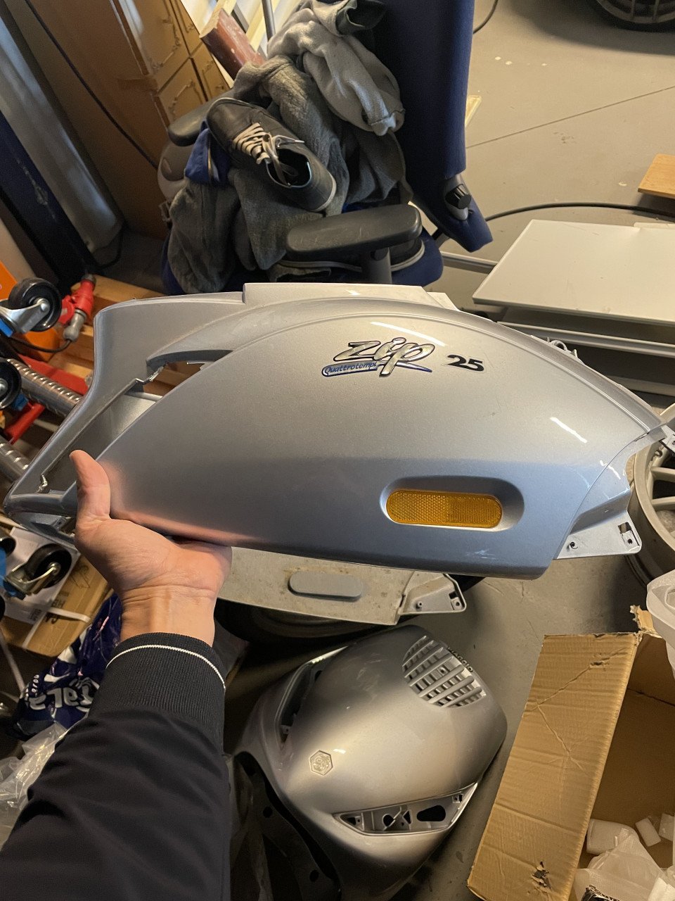 Piaggio Zip 4T Snor