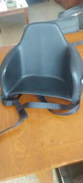 Scooter/motor  kinderzitje