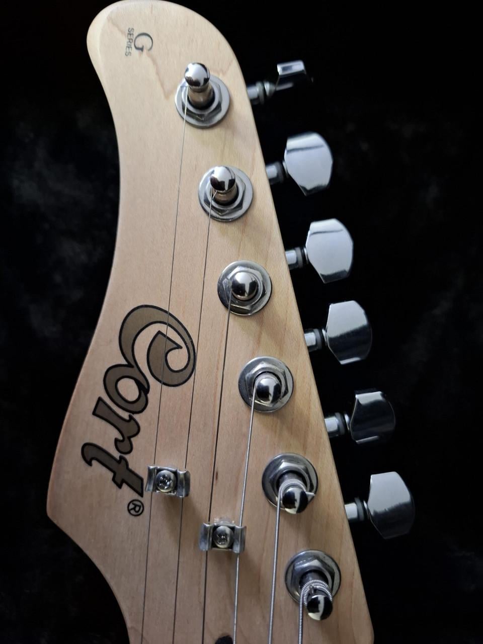 Linkshandige elektrische gitaar Cort G-250