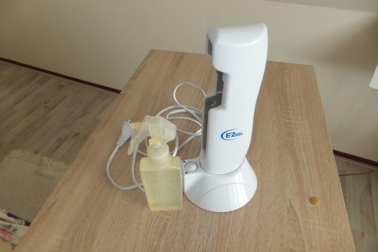 Elektrisch hars olie apparaat