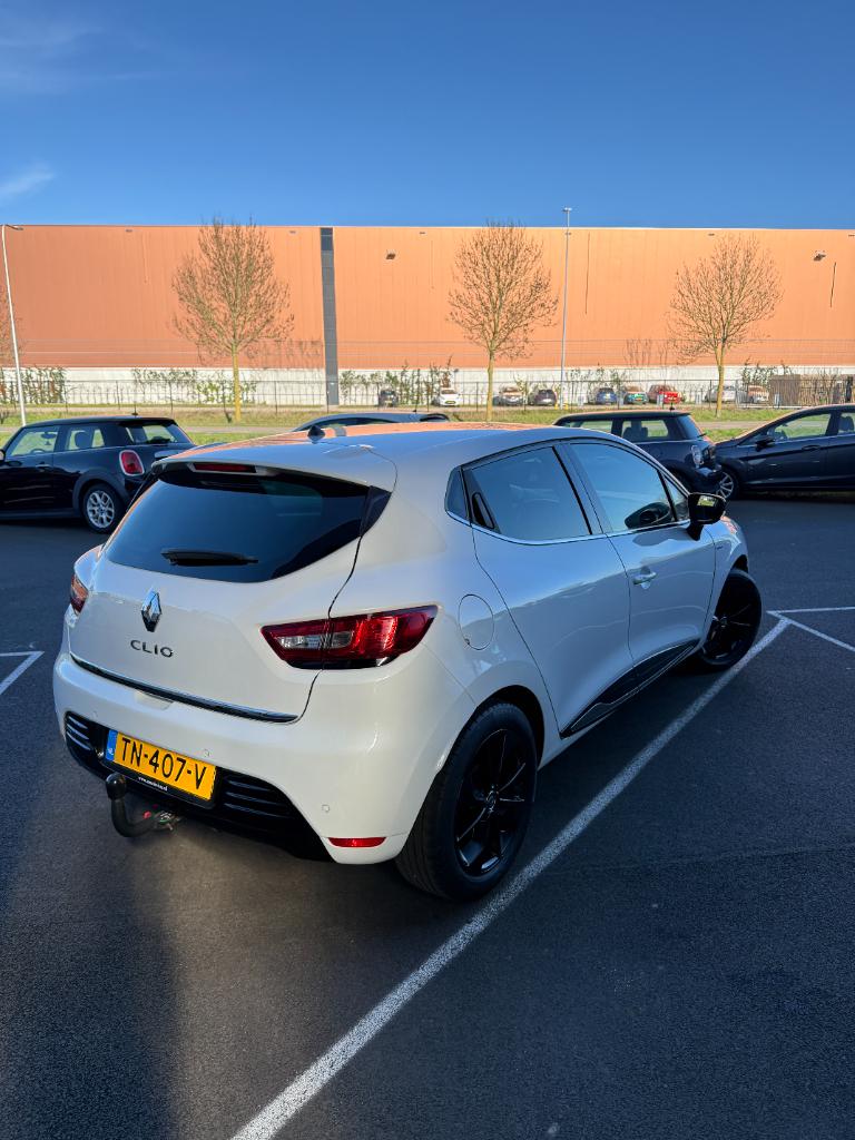 Renault Clio 0.9 tce limited