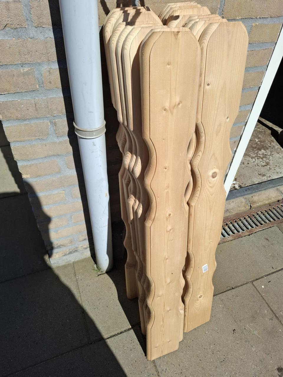 Houten plankjes