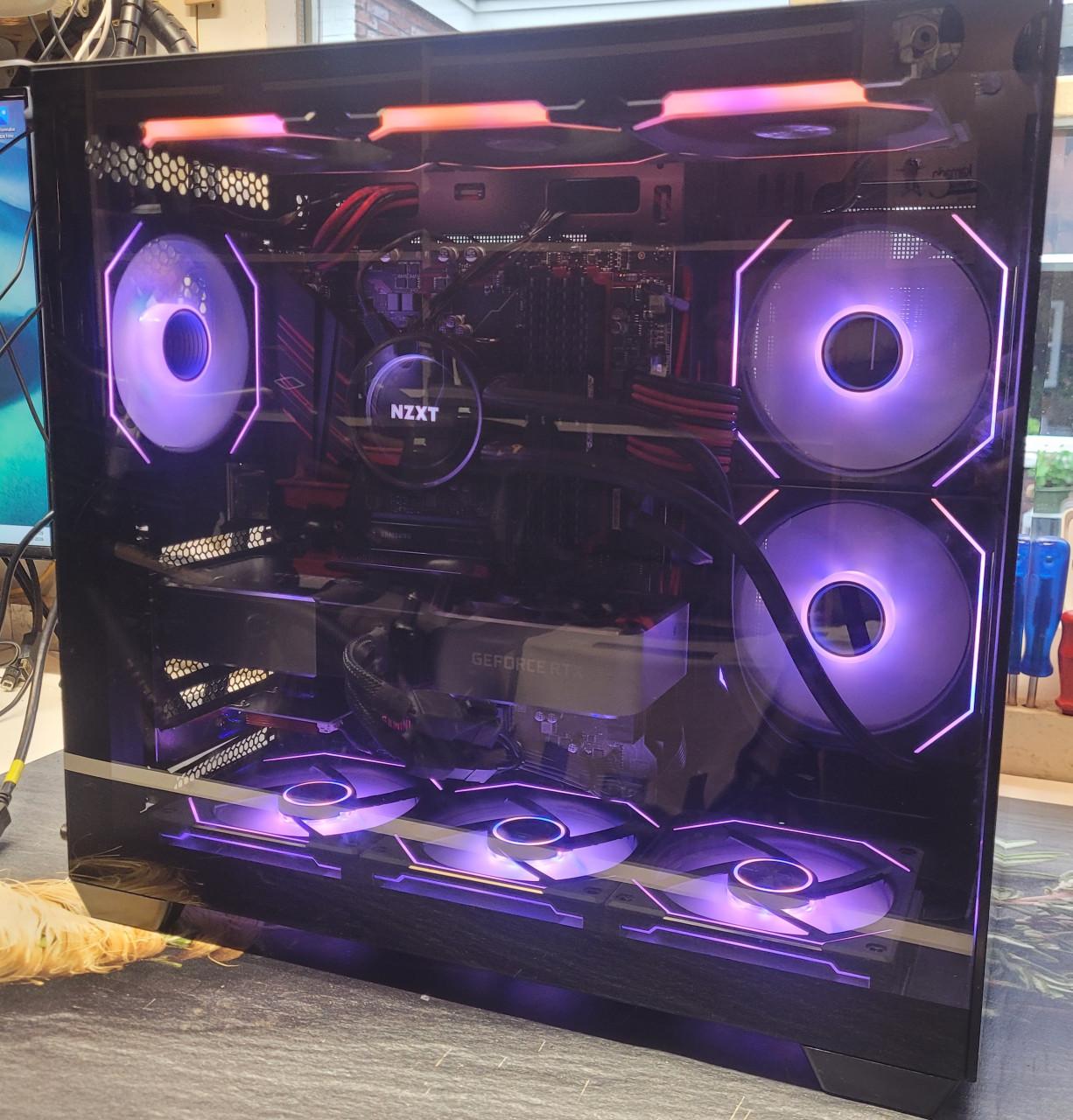 Gaming PC/i9-9900K/RTX 3070 Ti FE/32GB/1TB NVMe