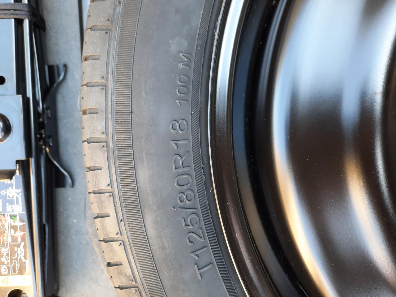 Reservewiel thuiskomer volvo complete set