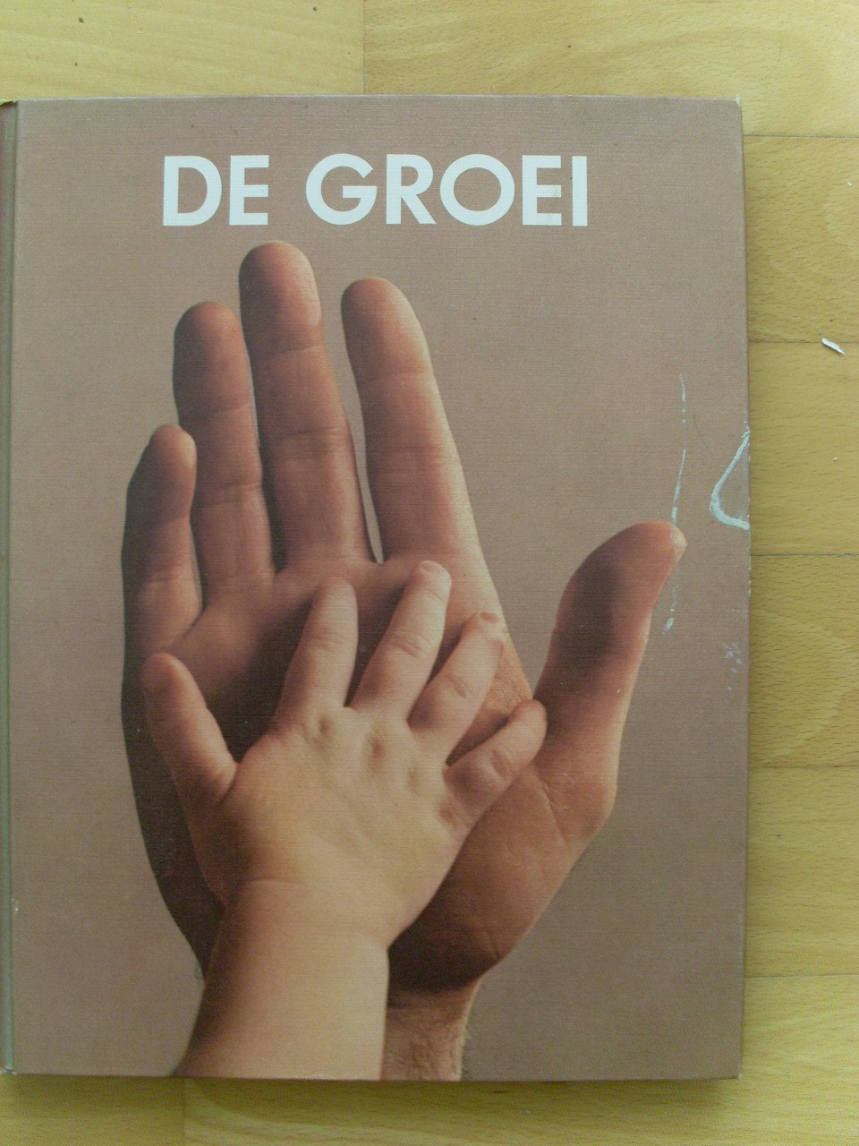De groei J M Tanner