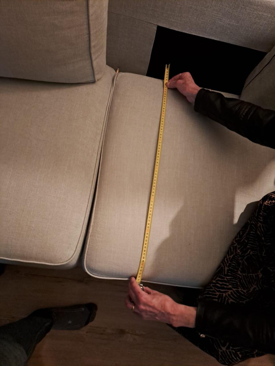 PRACHTIG grijs BANKSTEL