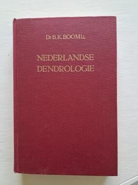 Boek Nederlandse Dendrologie