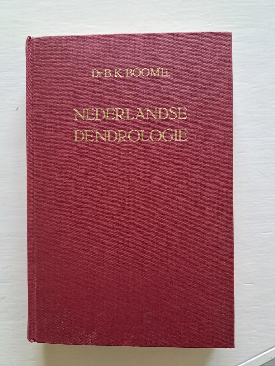 Boek Nederlandse Dendrologie