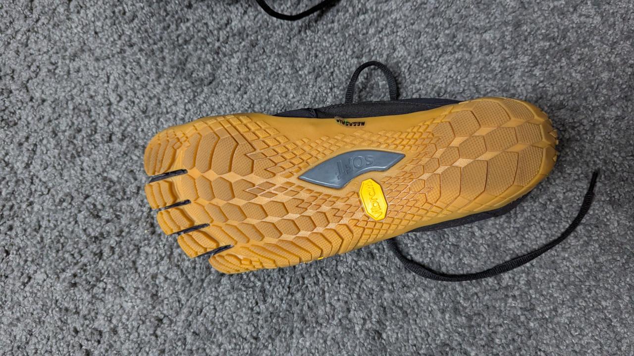 Vibram fivefinger schoenen maat 44