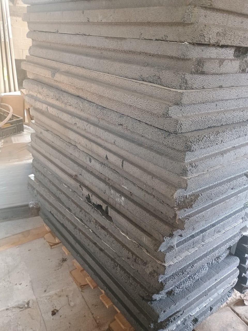 Spauw muur isolatie ongeveer 16 m2 poly fort pro