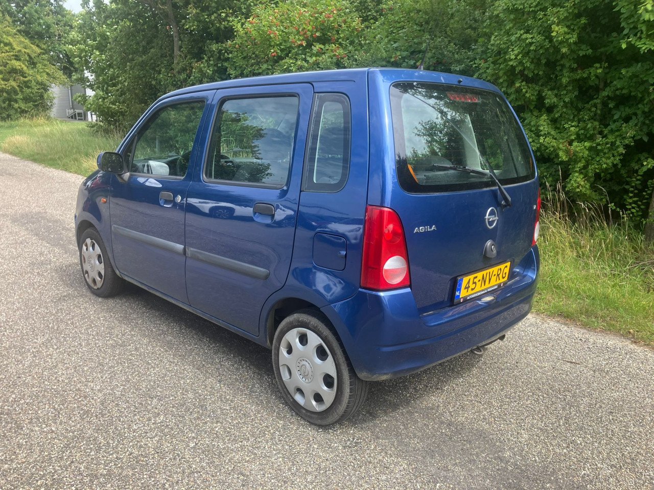 Opel Agila 1.2