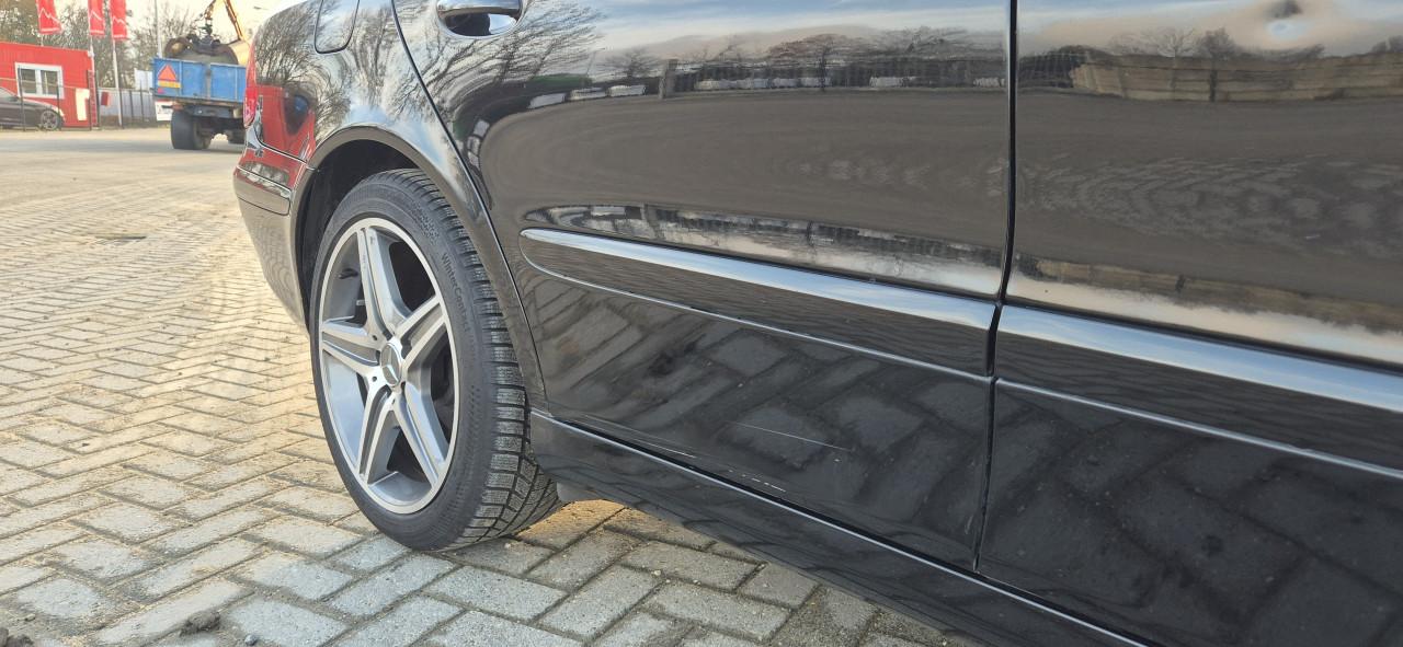 Mercedes-Benz E200 Kompressor 2005 NAP zwart