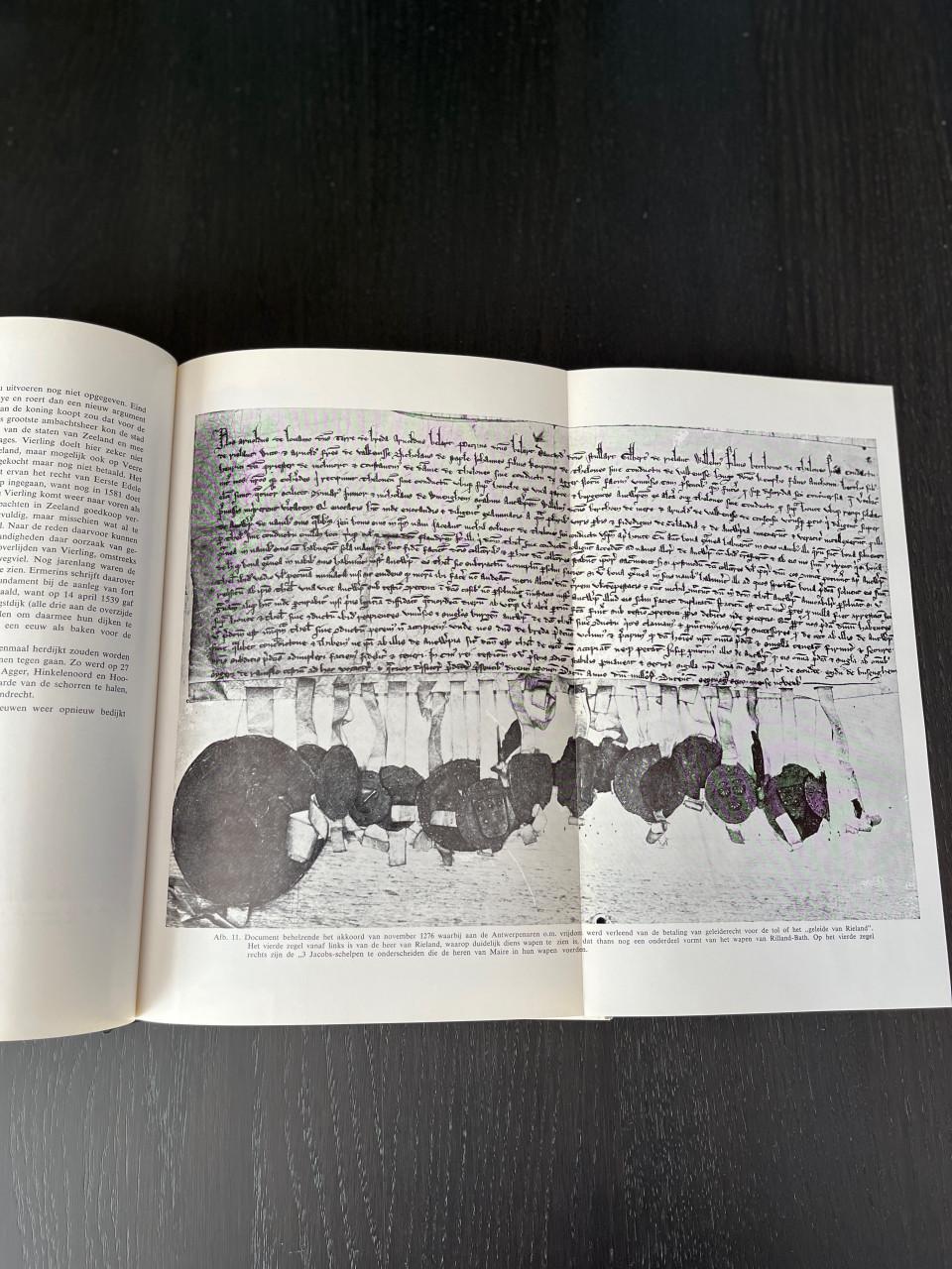 Boek Zeeland: Rilland, Bath en Maire in de loop der eeuwen.