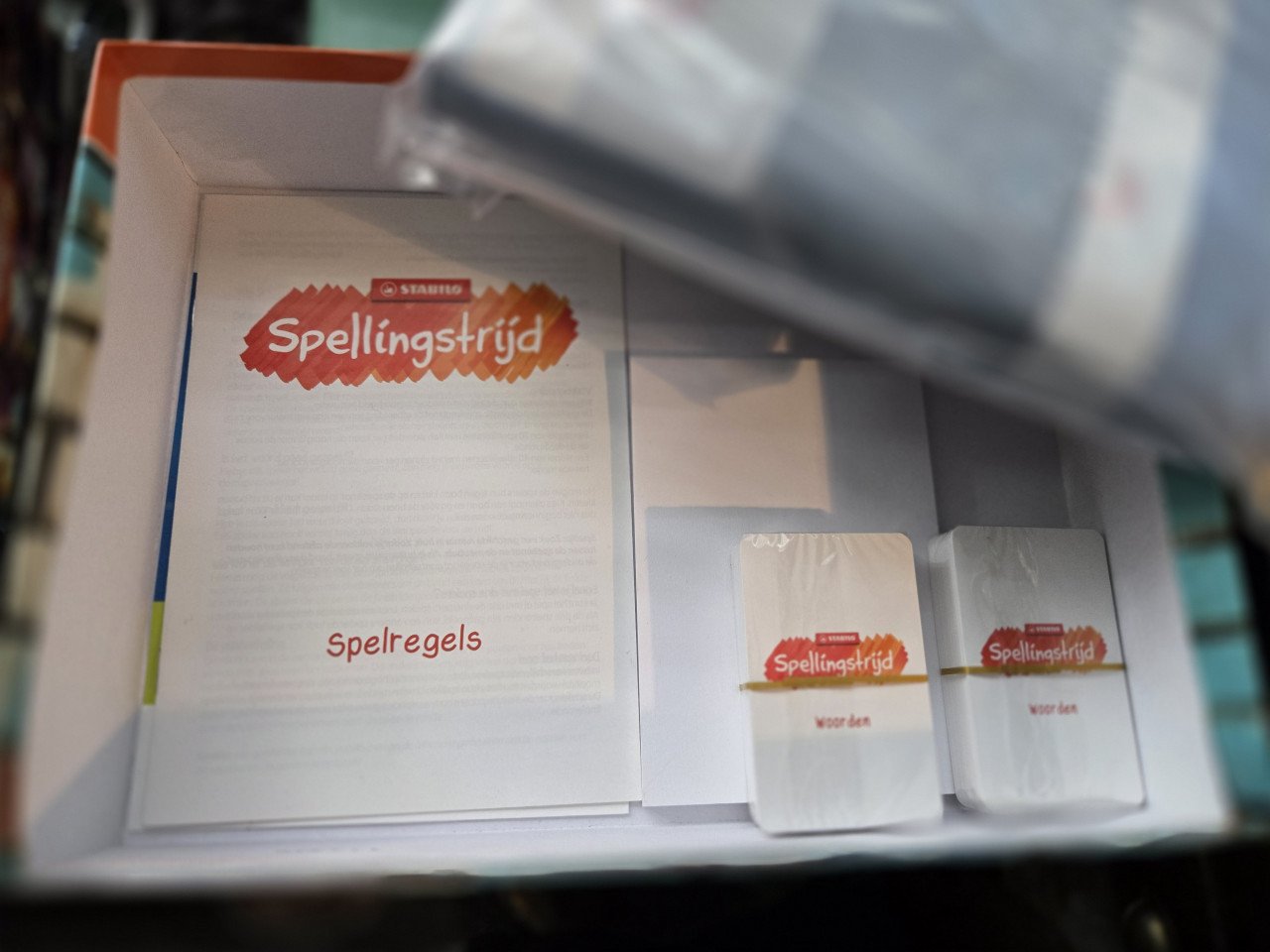 Spel; Spellingstrijd 3-6 spelers Zgan
