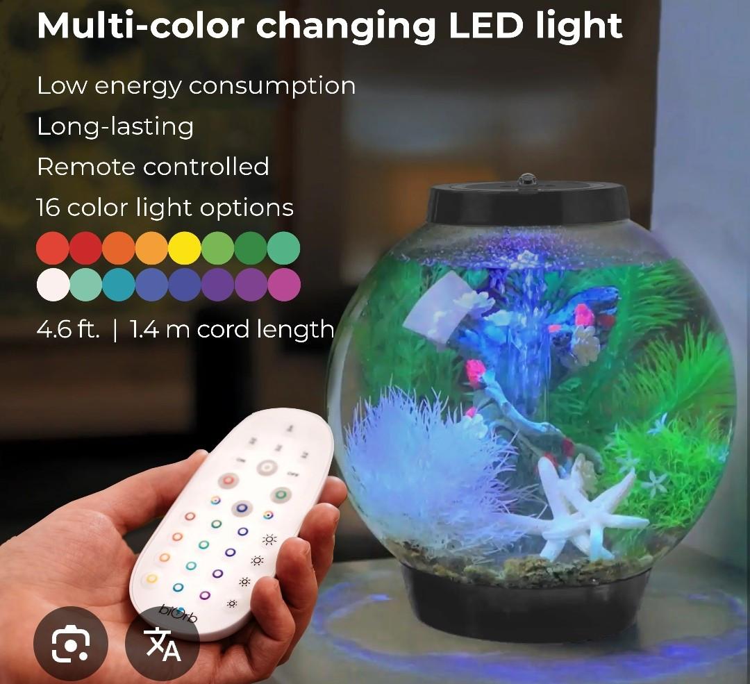 Biorb 60 liter MCR kleur