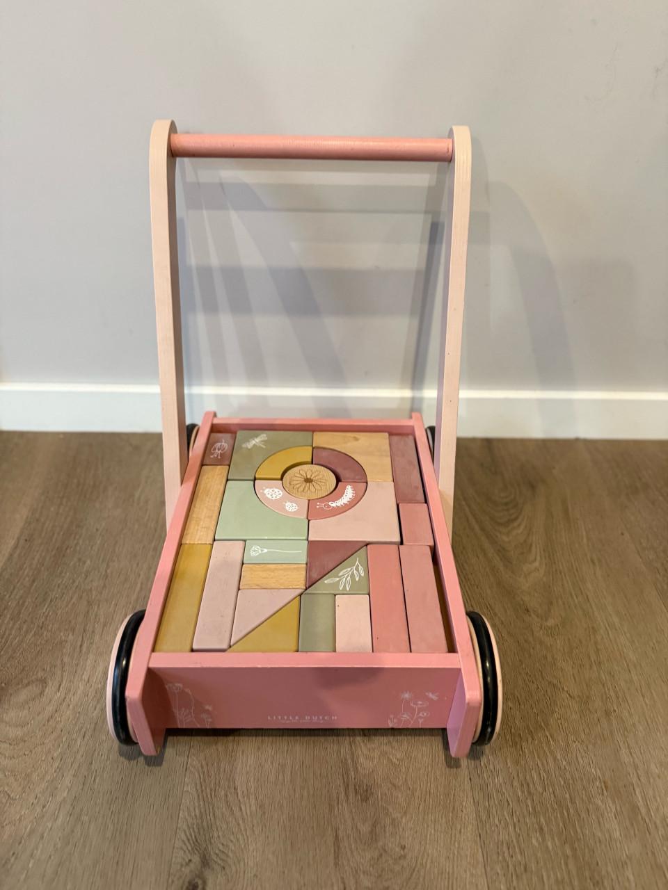 Little Dutch blokkenkar Wild Flowers