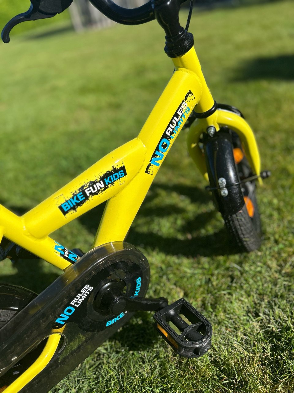 Kinderfiets Bike Fun Kids – “No Rules, No Limits”