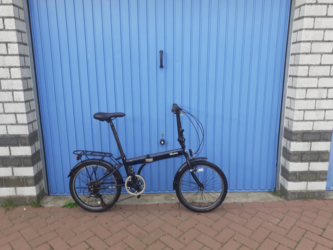 Vouwfiets zwart  *** Wheelenz ***