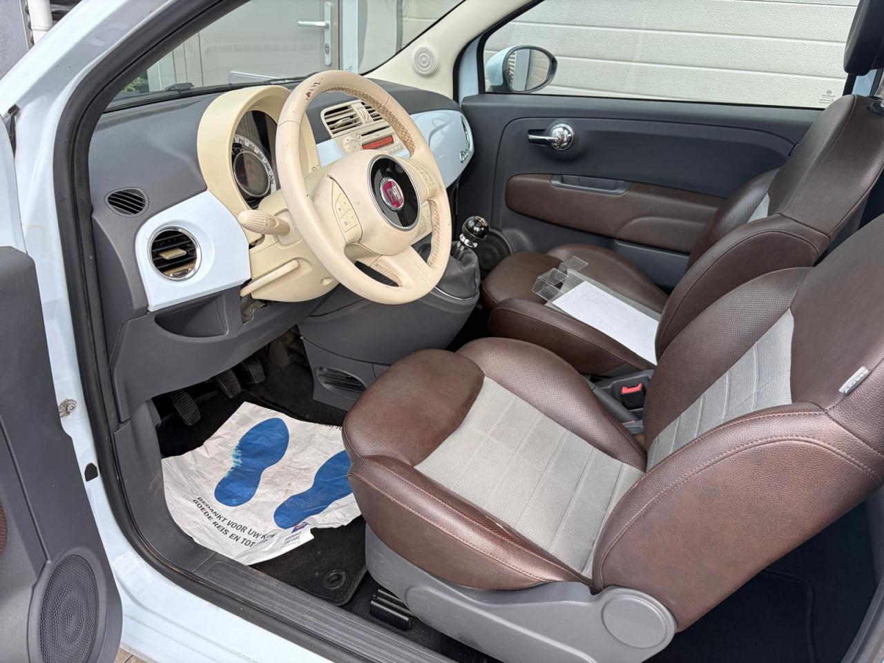 Fiat 500 1.4-16V Lounge/Pano/Clima/Lichtmetaal/