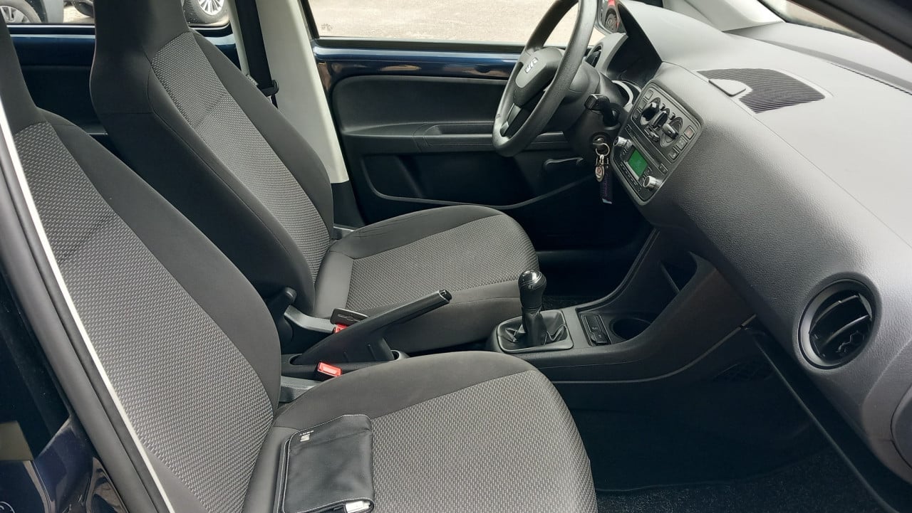 Seat Mii 1.0 Reference 5deurs bj:2016 airco lm-velgen 93.000km i.z.g.st
