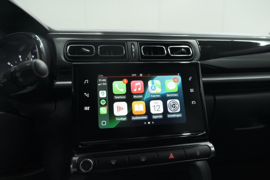 Citroen C3 puretech 110 eat6 max | apple carplay | parkeersensoren | 16 inc