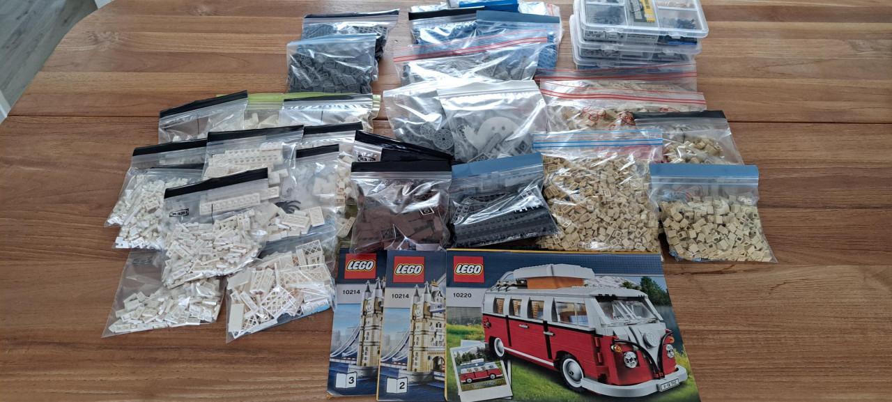 Lego Tower Bridge