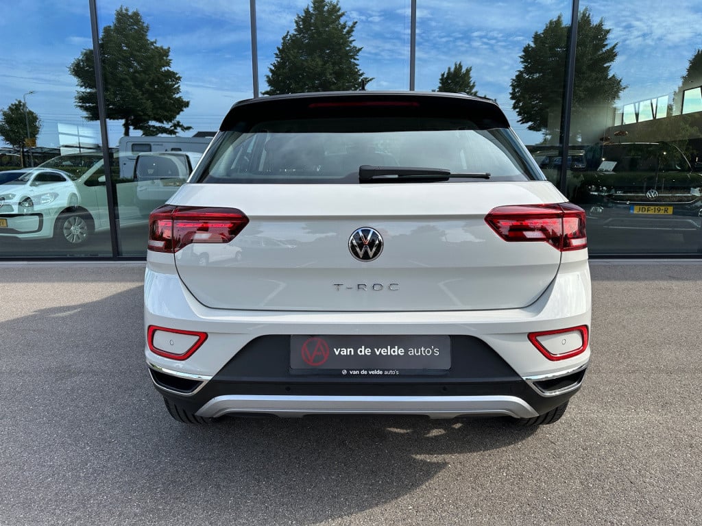 Volkswagen T-roc 1.5 tsi 150pk dsg style | camera | dode hoek | carplay | k