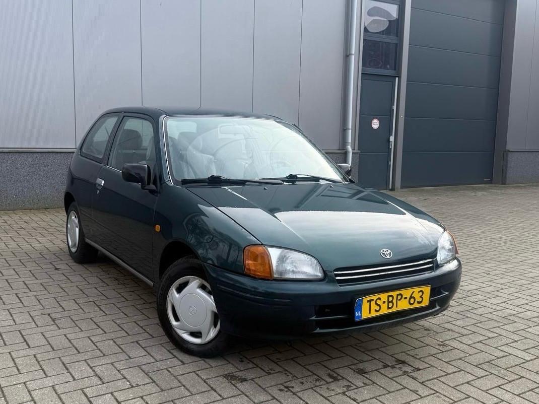Toyota Starlet 1.3-16V GLi 130.122KM Jaar Apk