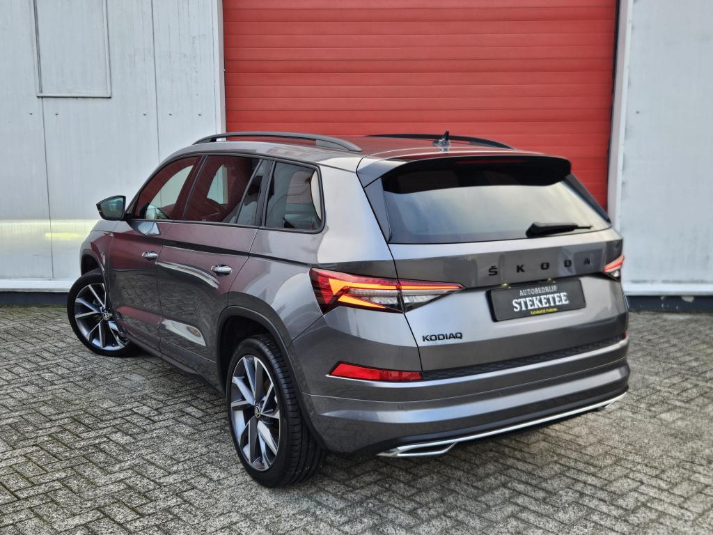 Skoda Kodiaq 1.5 tsi sportline business | stoel koeling/verw. | pano | rijk