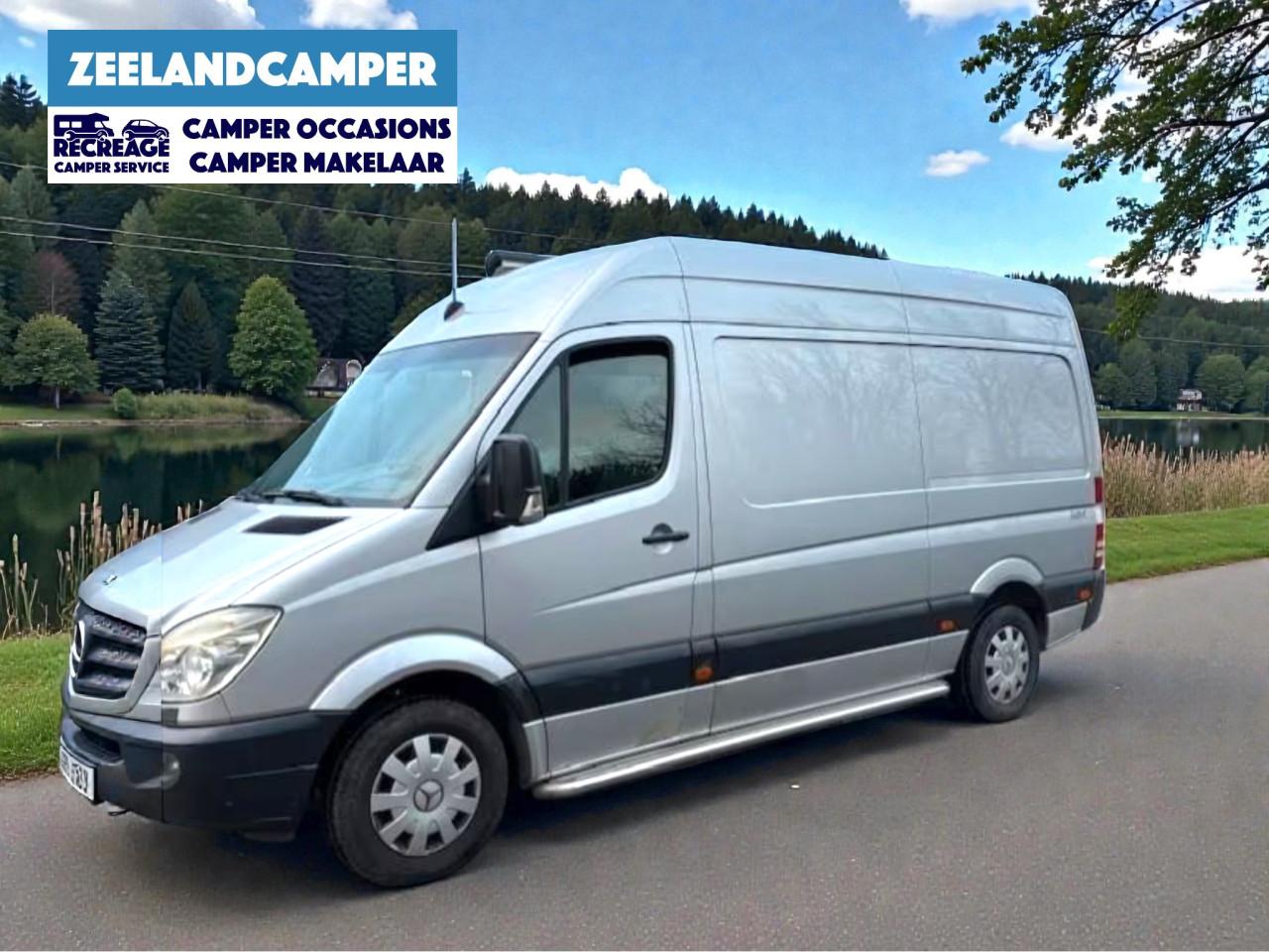 Buscamper Mercedes Sprinter 318 CDi | Hoge kwaliteit zelfbouw | Jaar APK