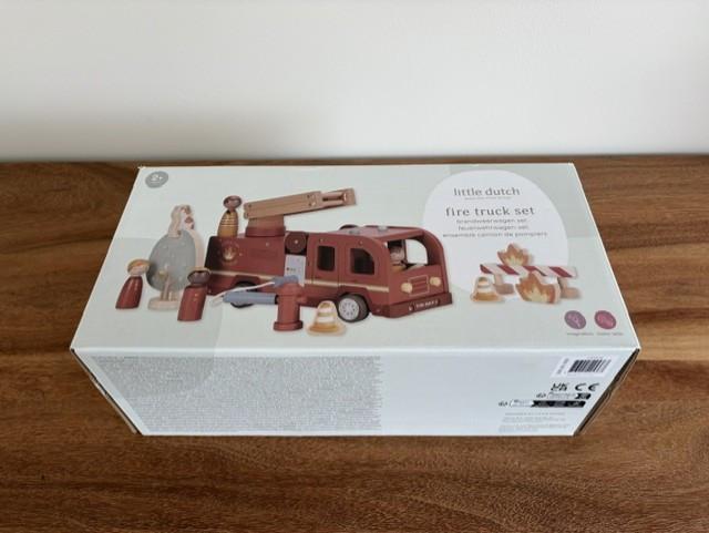 Nieuw | Little Dutch | Brandweerwagen set met pegdolls