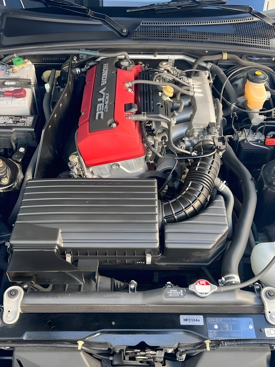 Honda S2000 2005 123.000 km. Berlina black