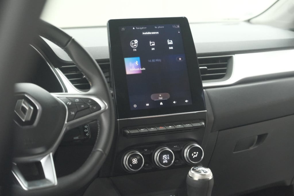 Renault Captur tce 90 techno | 360 camera | 9.3 inch grootscherm | apple ca
