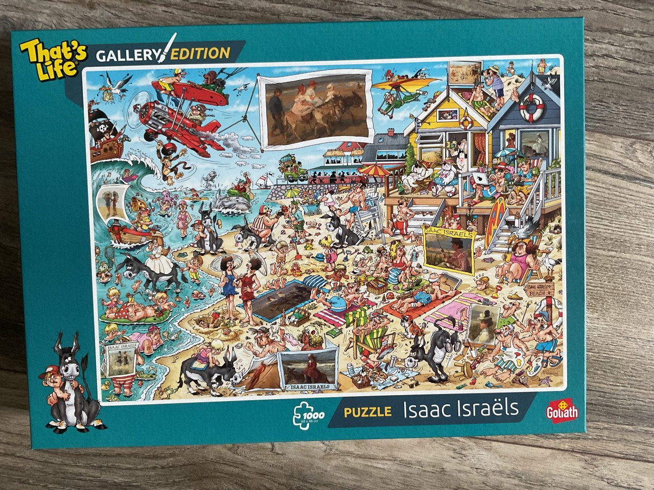 Legpuzzels met een knipoog naar beroemde schilders