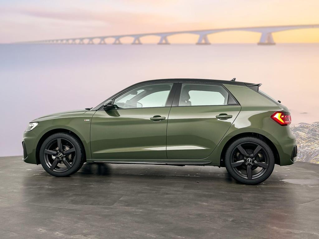 Audi A1 Sportback s edition 25 tfsi 70 kw / 95 pk sportback 7 versn.