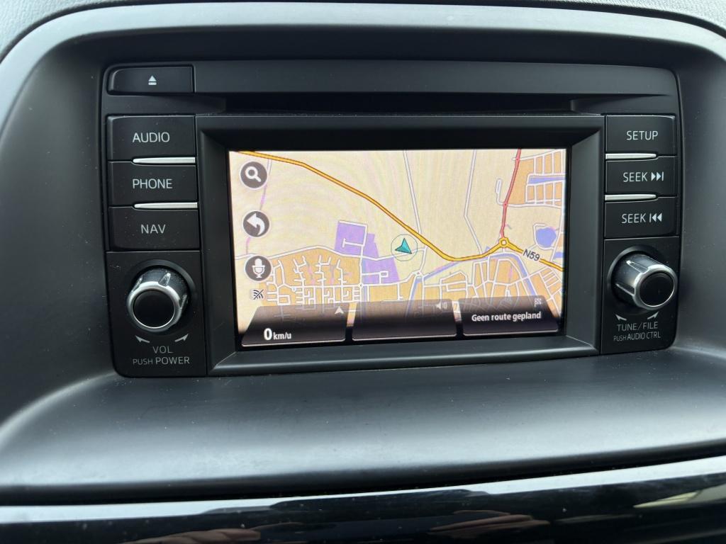 Mazda Cx-5 2.0 skylease trekhaak navi